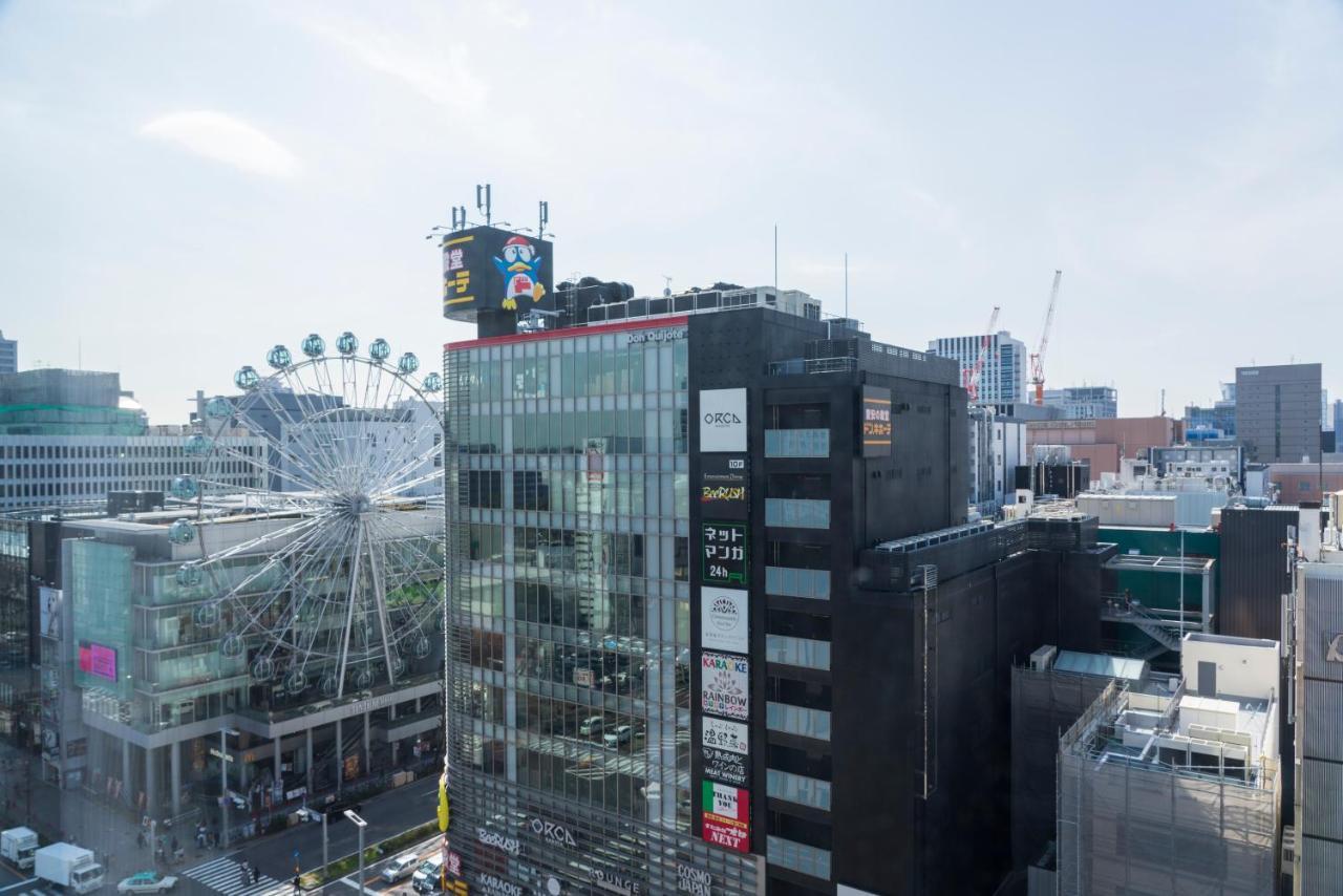 ホテル オリエンタルエクスプレス 名古屋栄 エクステリア 写真